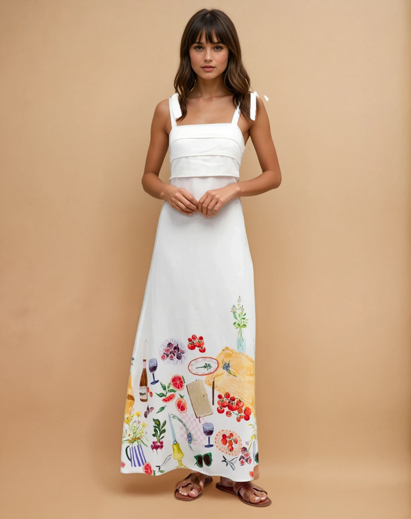 Primavera Maxi Dress
