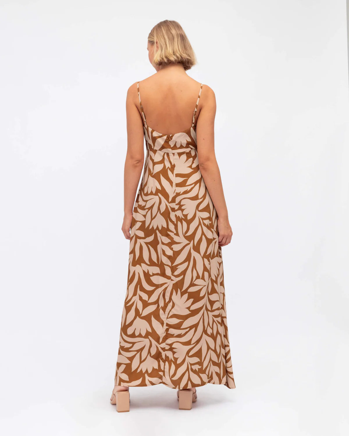 Paloma Side Slit Maxi Dress