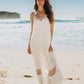 Mirra White Maxi