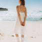 Mirra White Maxi
