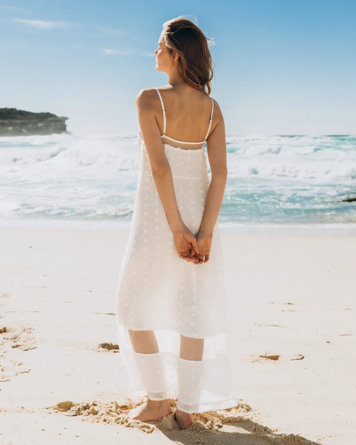 Mirra White Maxi
