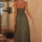 Locklea Olive Maxi Dress