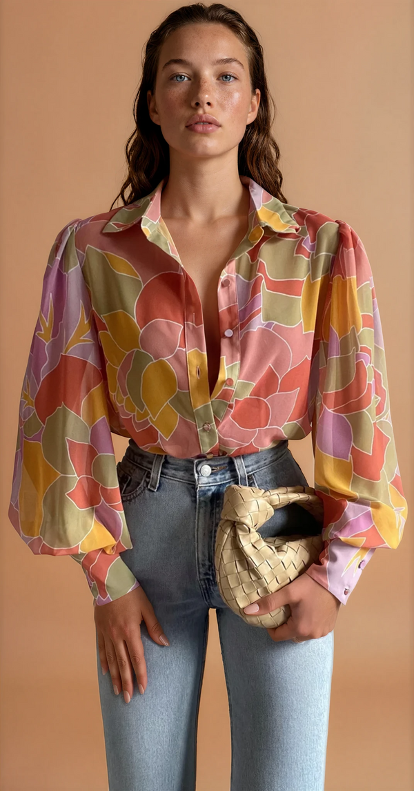 Mindy - Fleetwood Blouse