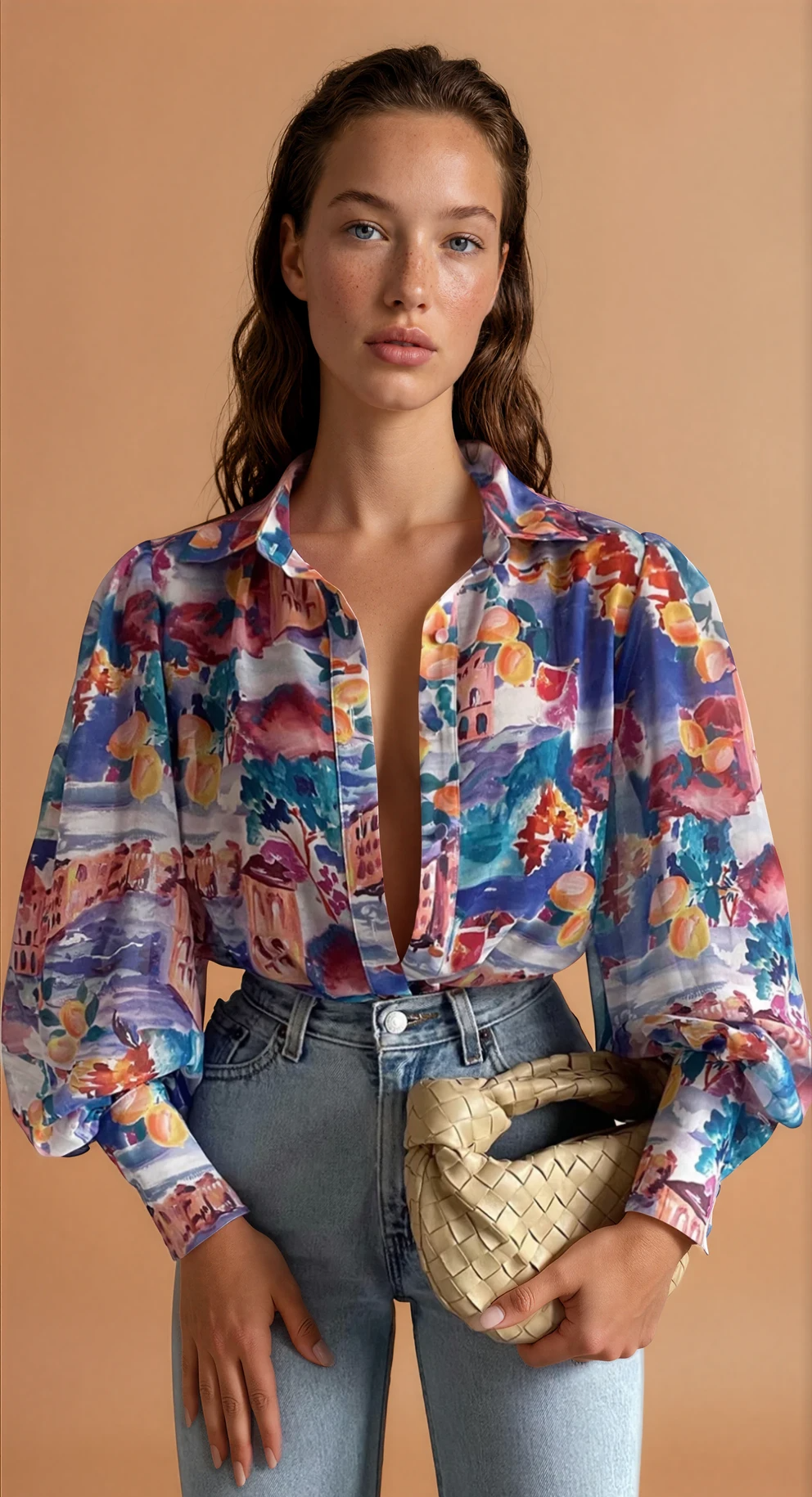 Salerno - Fleetwood Blouse