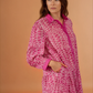 Rose Button Down Maxi Dress