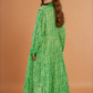 Green Button Down Maxi Dress