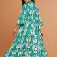 Layla Green Floral Maxi Dress