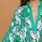 Layla Green Floral Maxi Dress