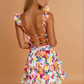 La Luna Floral Dress