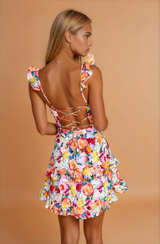 La Luna Floral Dress