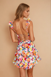 La Luna Floral Dress
