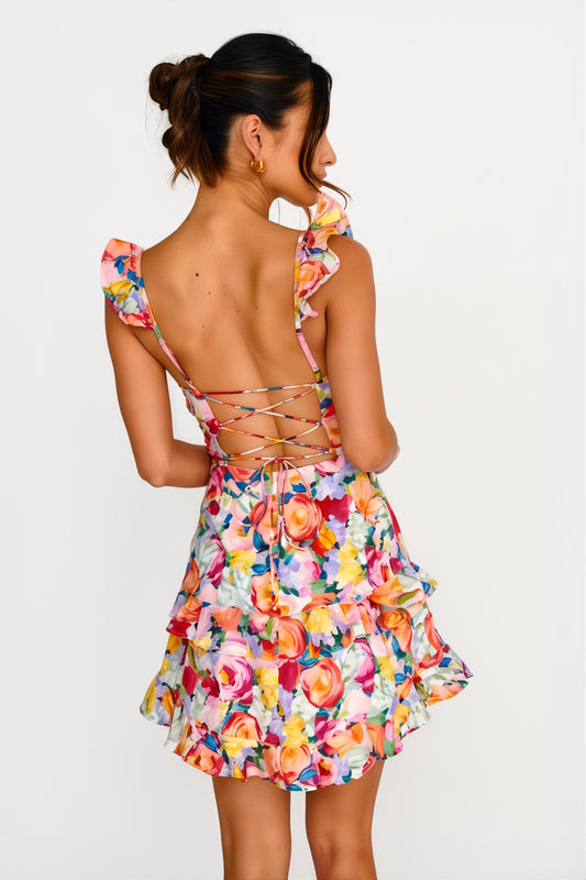 La Luna Floral Dress