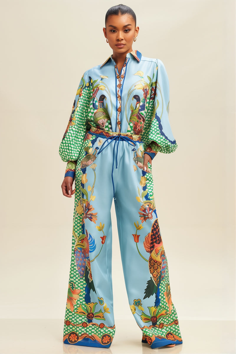 Birds of Paradise Blouse