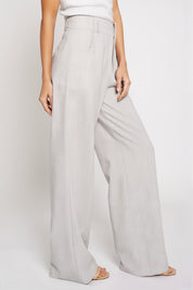 Grey Classic Pants