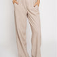 Taupe Classic Pants
