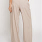Taupe Classic Pants