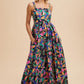 Azure Printed Maxi