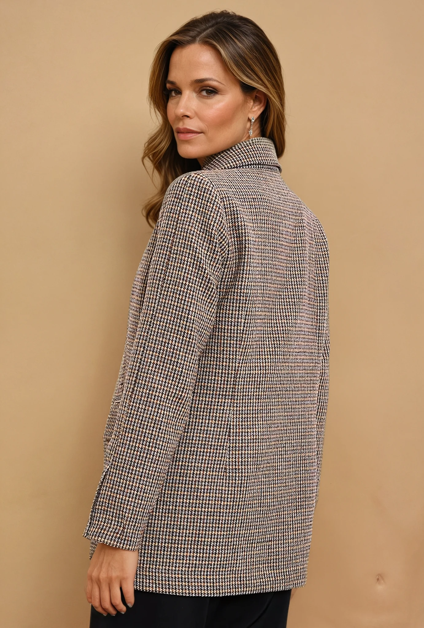 Jo Plaid Jacket