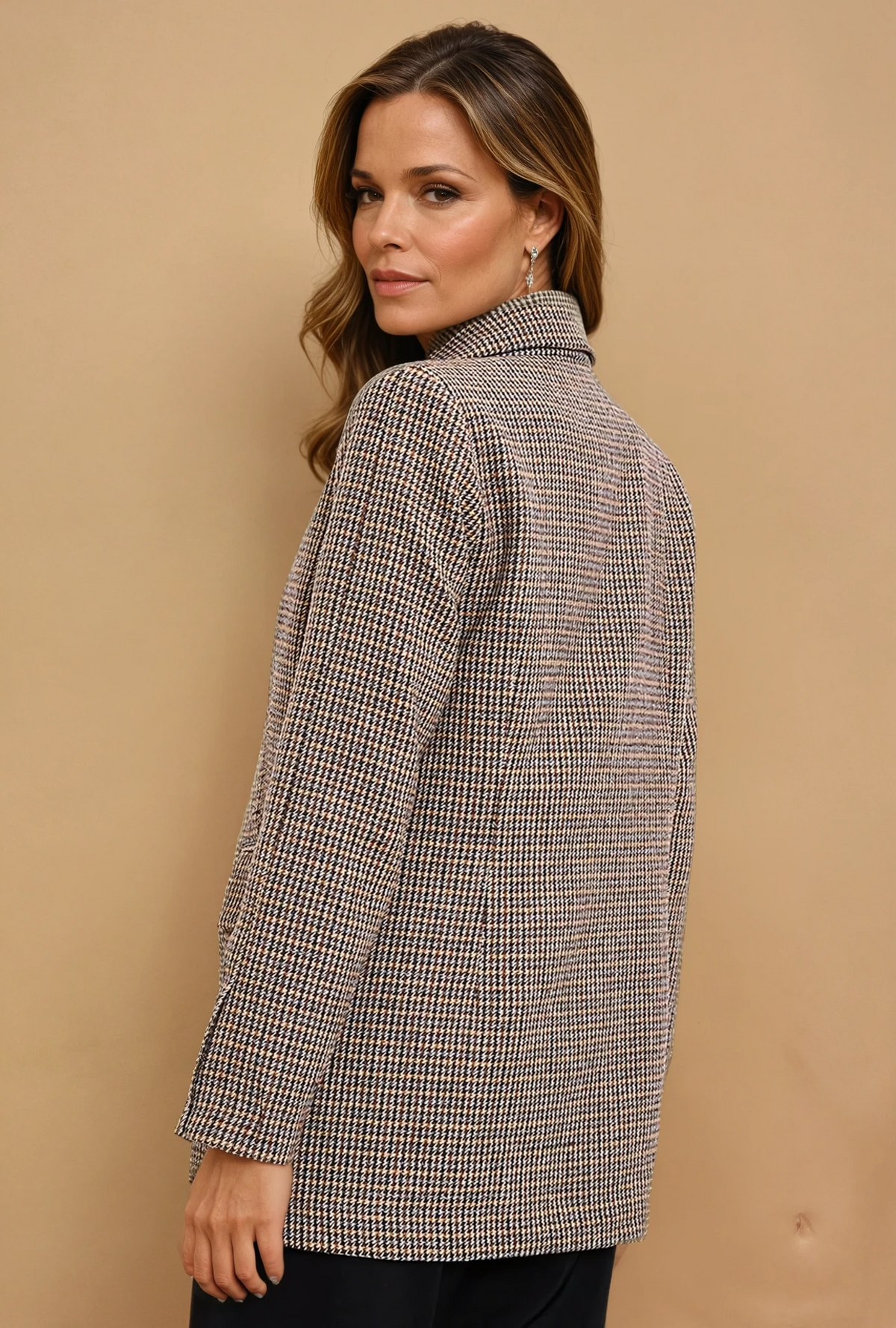 Jo Plaid Jacket