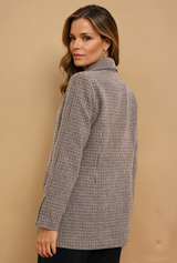 Jo Plaid Jacket