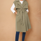 Khaki Trench Jacket
