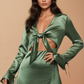Lalette Midi Dress - Olive