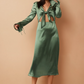 Lalette Midi Dress - Olive