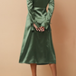 Lalette Midi Dress - Olive