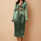 Lalette Midi Dress - Olive