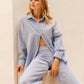 Lori Blue & White Striped Pants