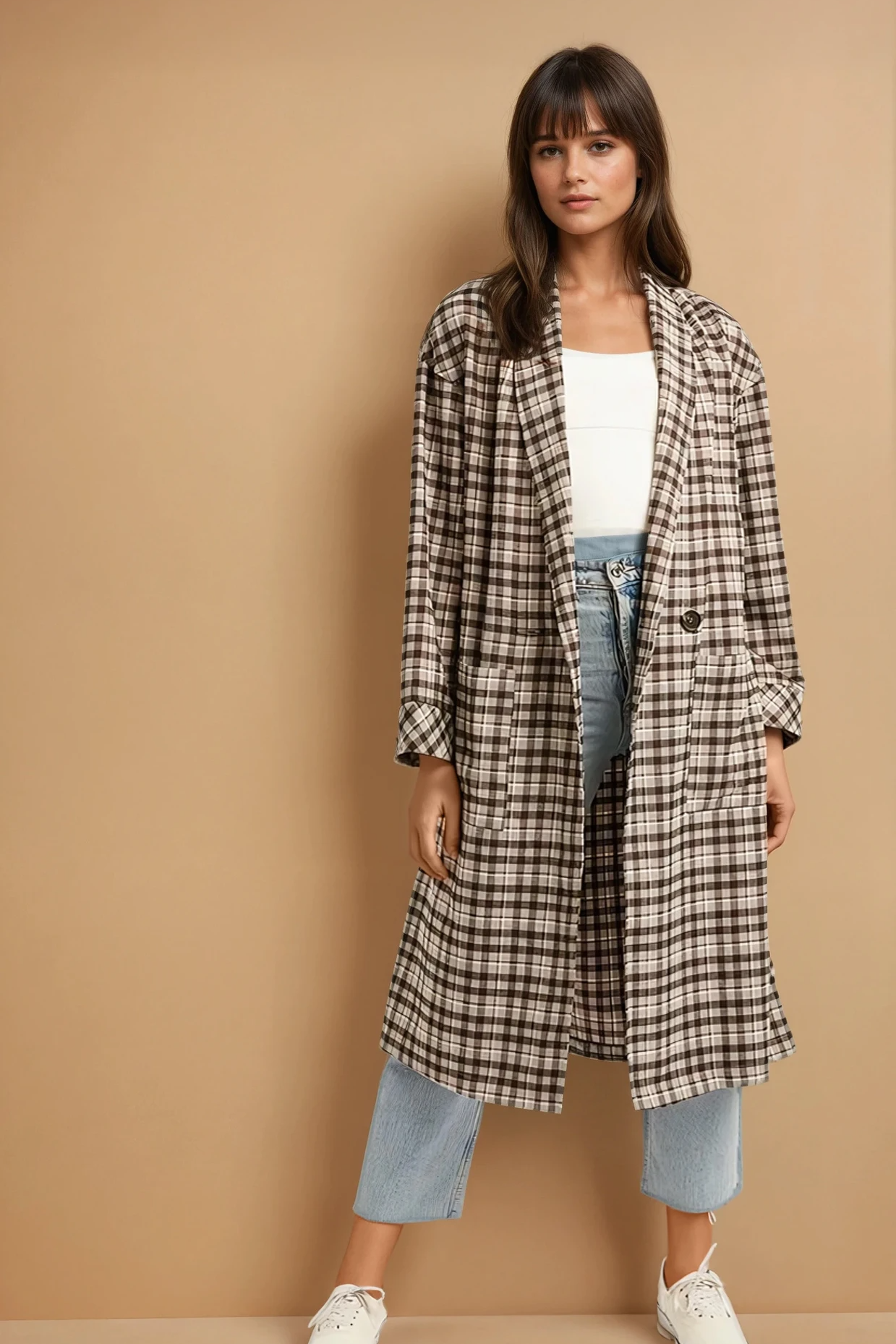 mocha-oversized-plaid-light-weight-long-coat-157059-Erica-Studio_Caramel_1.png