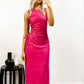One Side Adjustable Cut Out- Pink