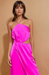 Spaghetti Cross Strap Dress