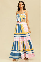 Summer Stripe Top