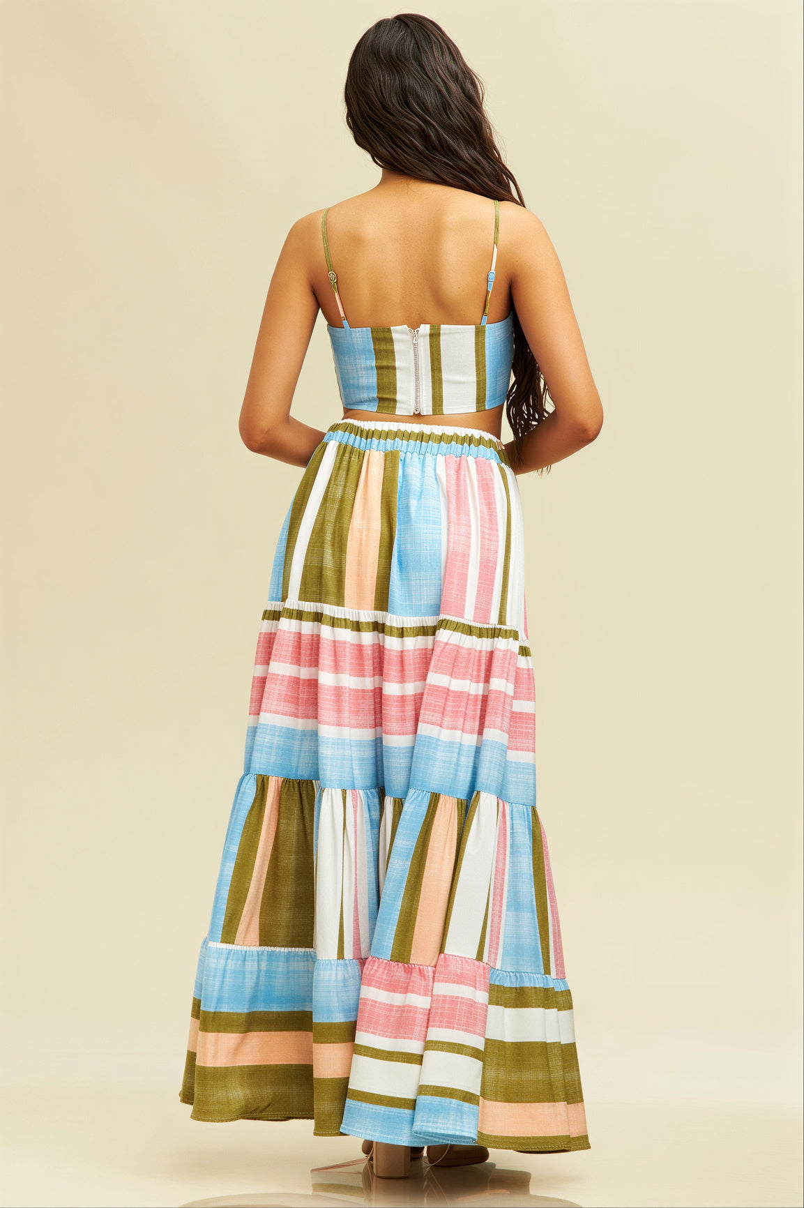 Summer Stripe Top
