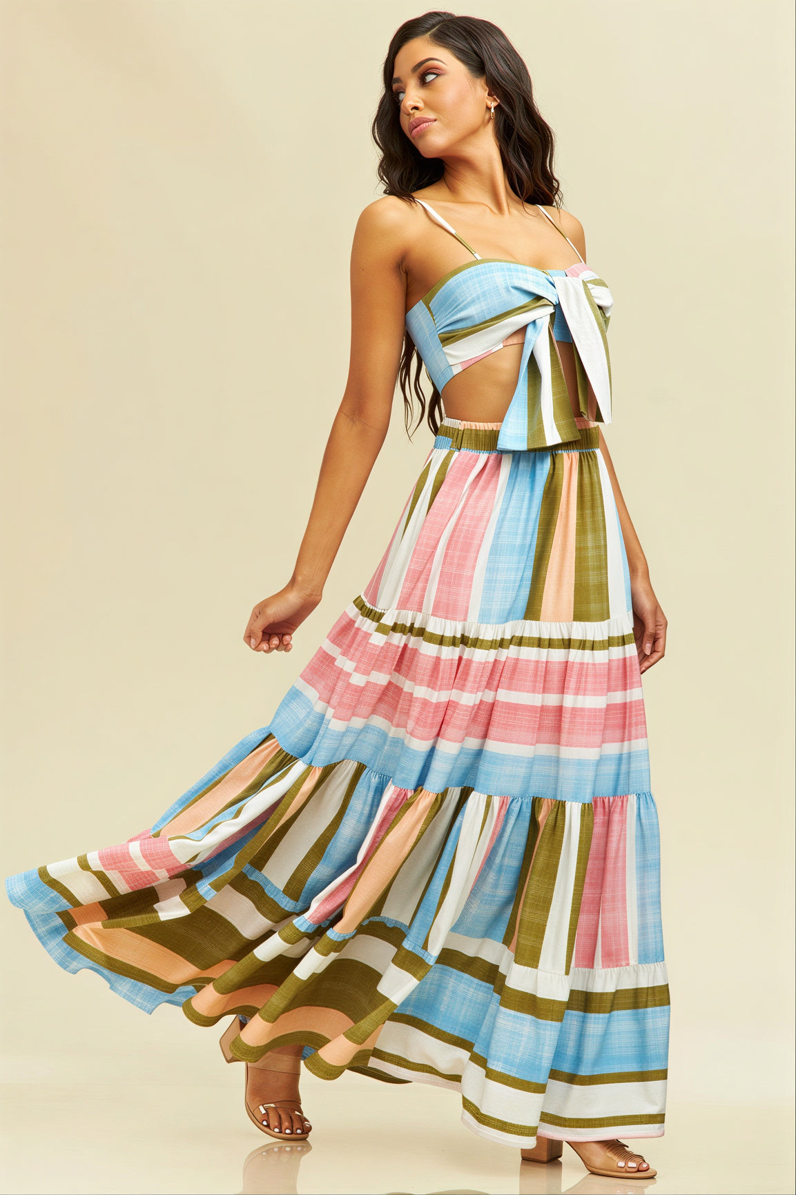Summer Stripe Top