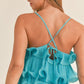 Anna Ruffle Aqua Mini - NIXII Clothing