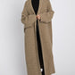 Beige Long Sleeve Cardigan - NIXII Clothing