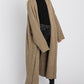 Beige Long Sleeve Cardigan - NIXII Clothing