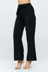 Stella High Waisted Belted Pants