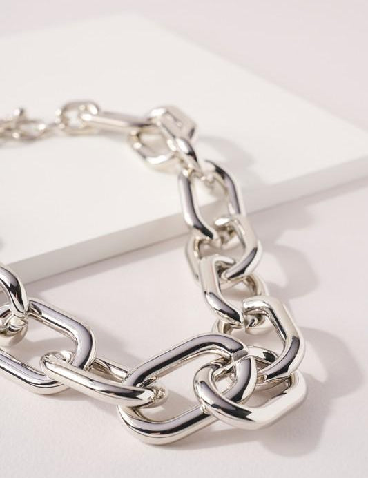 Bold Chain Necklace- S - NIXII Clothing