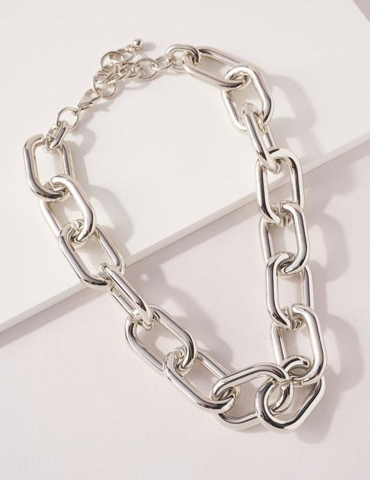 Bold Chain Necklace- S - NIXII Clothing