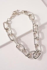 Bold Chain Necklace- S