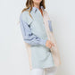 Colour Block Contrast Oversized Shirt - NIXII Clothing