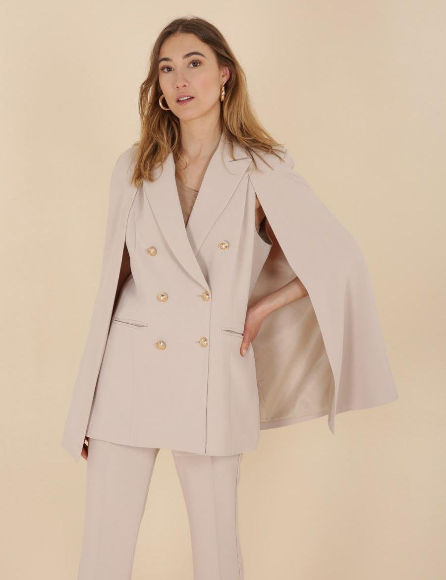 Eliza Cape Jacket - NIXII Clothing