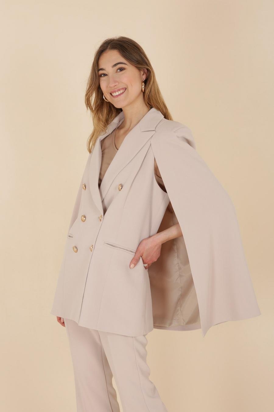 Eliza Cape Jacket - NIXII Clothing