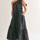 Ella Gathered One Shoulder Maxi - NIXII Clothing