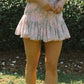 Floral Mini Skirt - NIXII Clothing