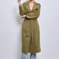 Gille Khaki Trench Coat - NIXII Clothing