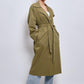 Gille Khaki Trench Coat - NIXII Clothing